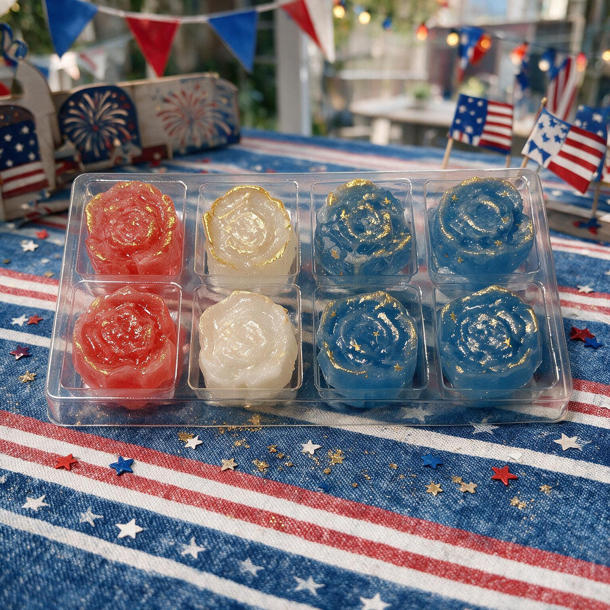 Americana Crystal Candy Mix