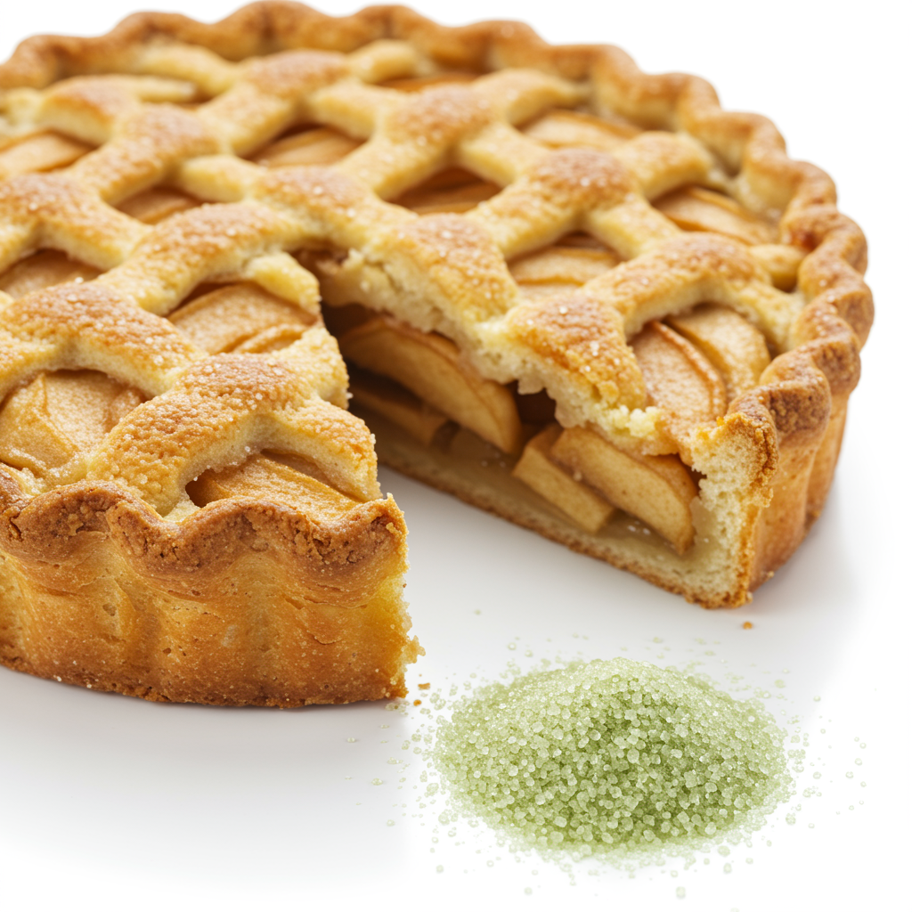 Apple Pie Cotton Candy Sugar