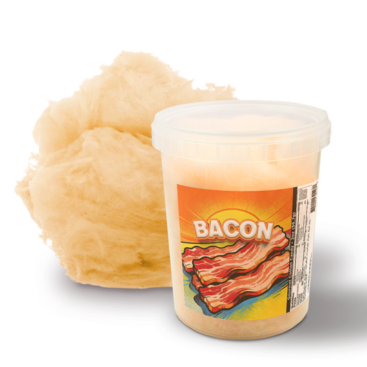 Bacon Cotton Candy