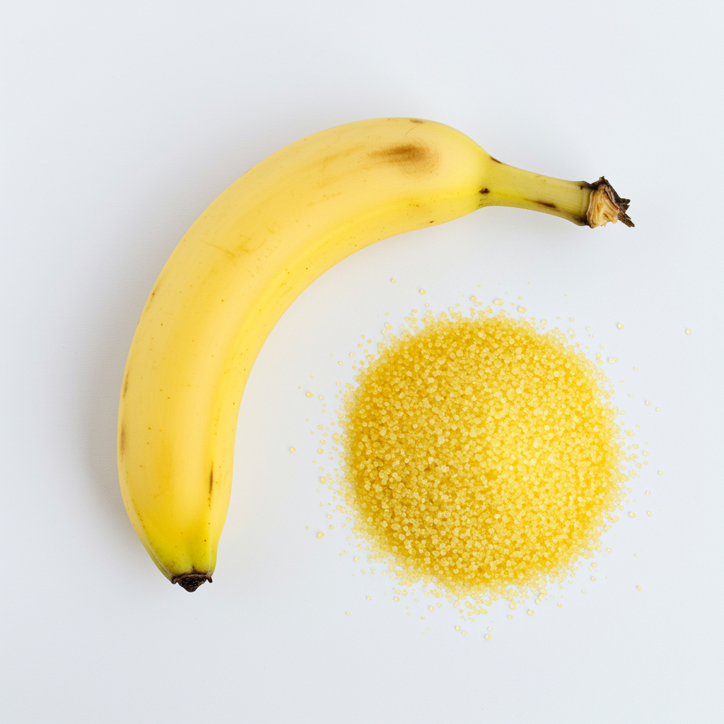 Banana Cotton Candy Sugar