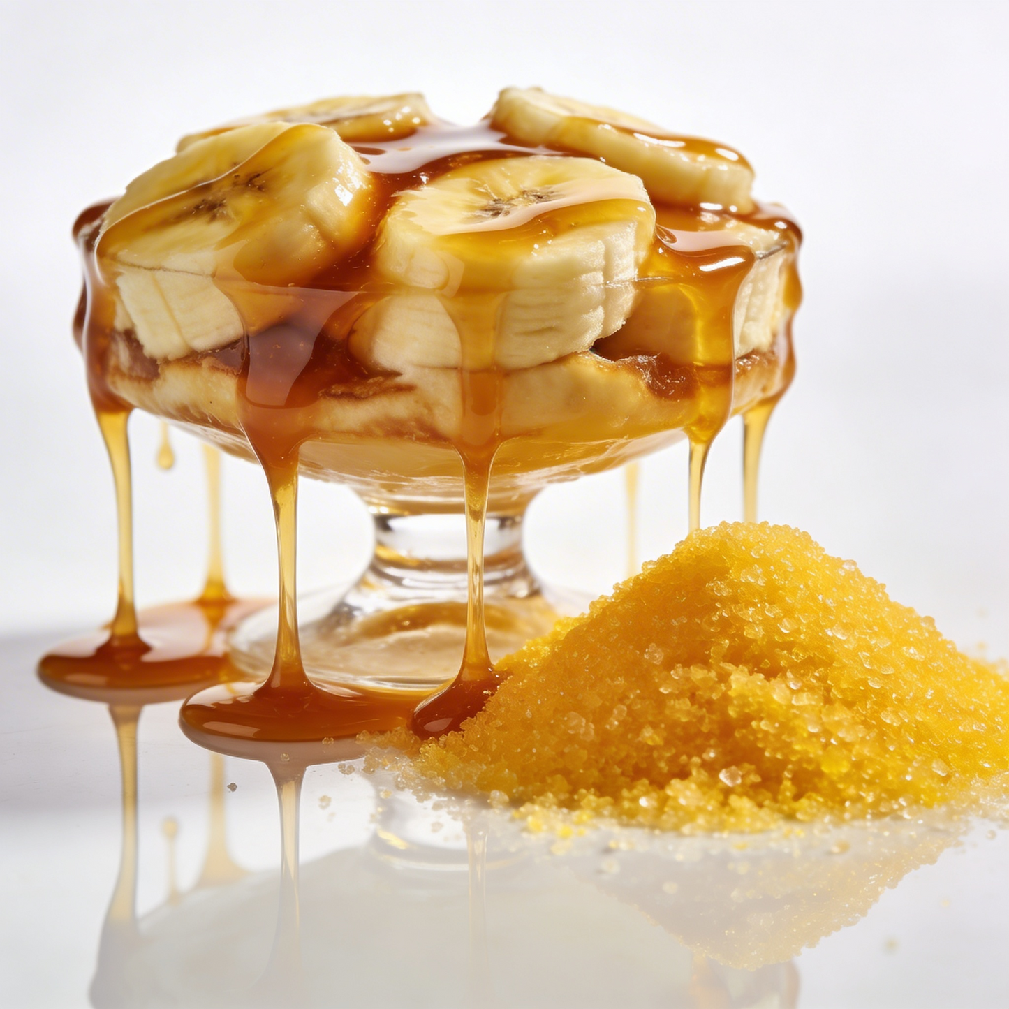 Banana Foster Cotton Candy Sugar