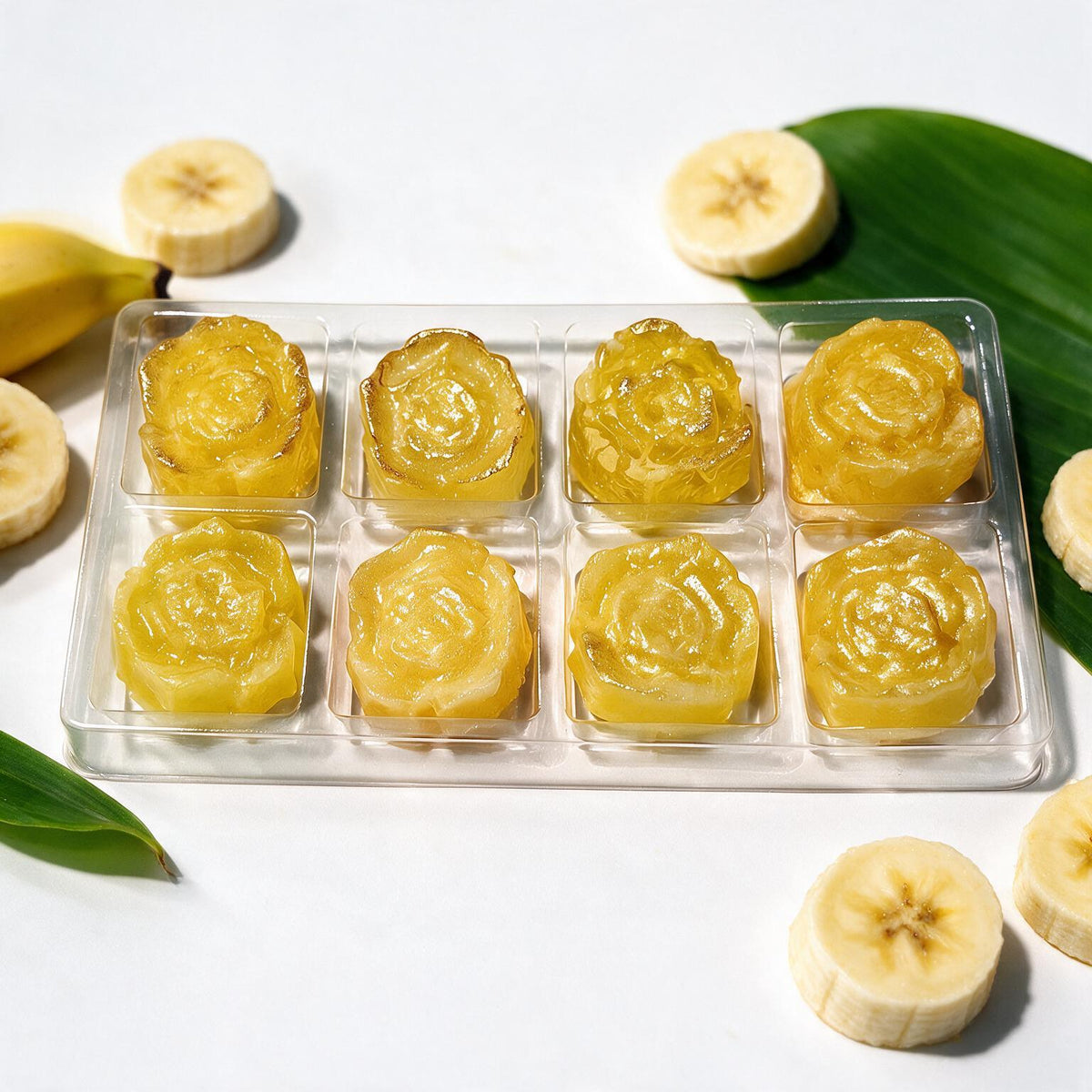 Banana Crystal Candy