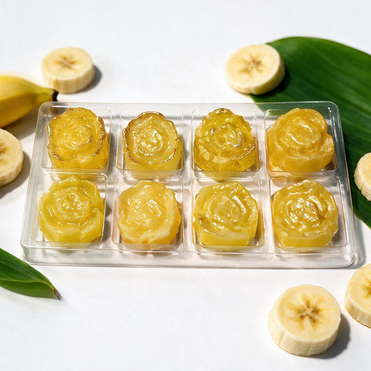 Banana Crystal Candy