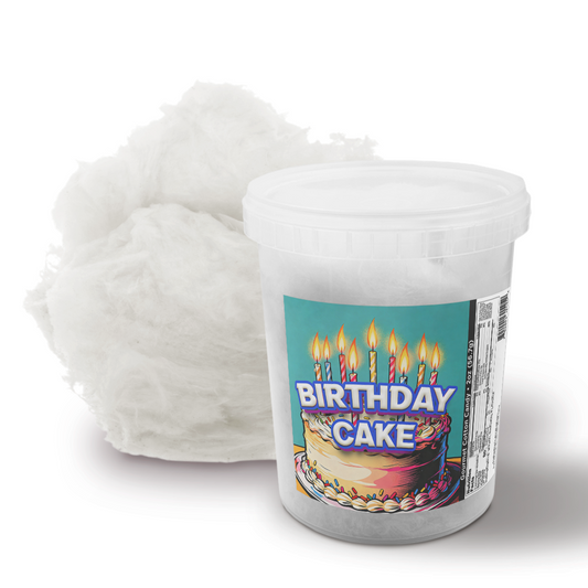 Birthday Cake Cotton Candy