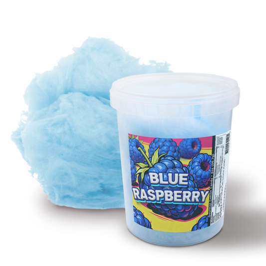 Blue Raspberry Cotton Candy