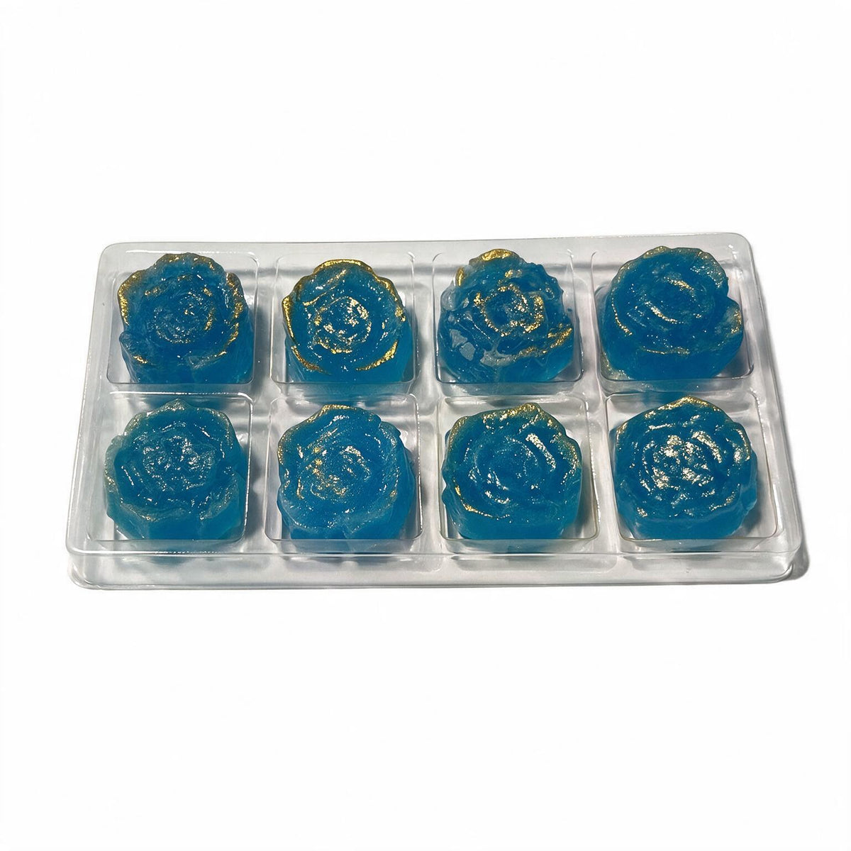 Blue Raspberry Crystal Candy