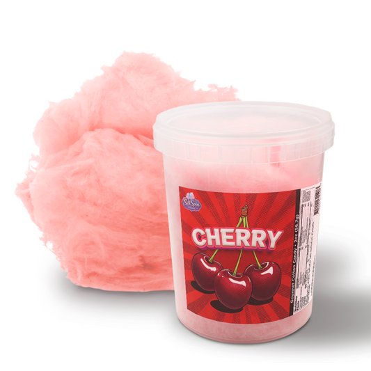 Cherry Cotton Candy