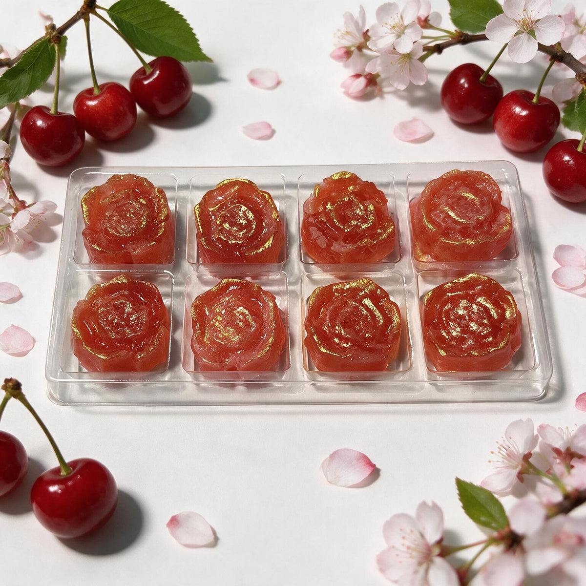 Cherry Crystal Candy