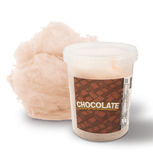 Chocolate Cotton Candy