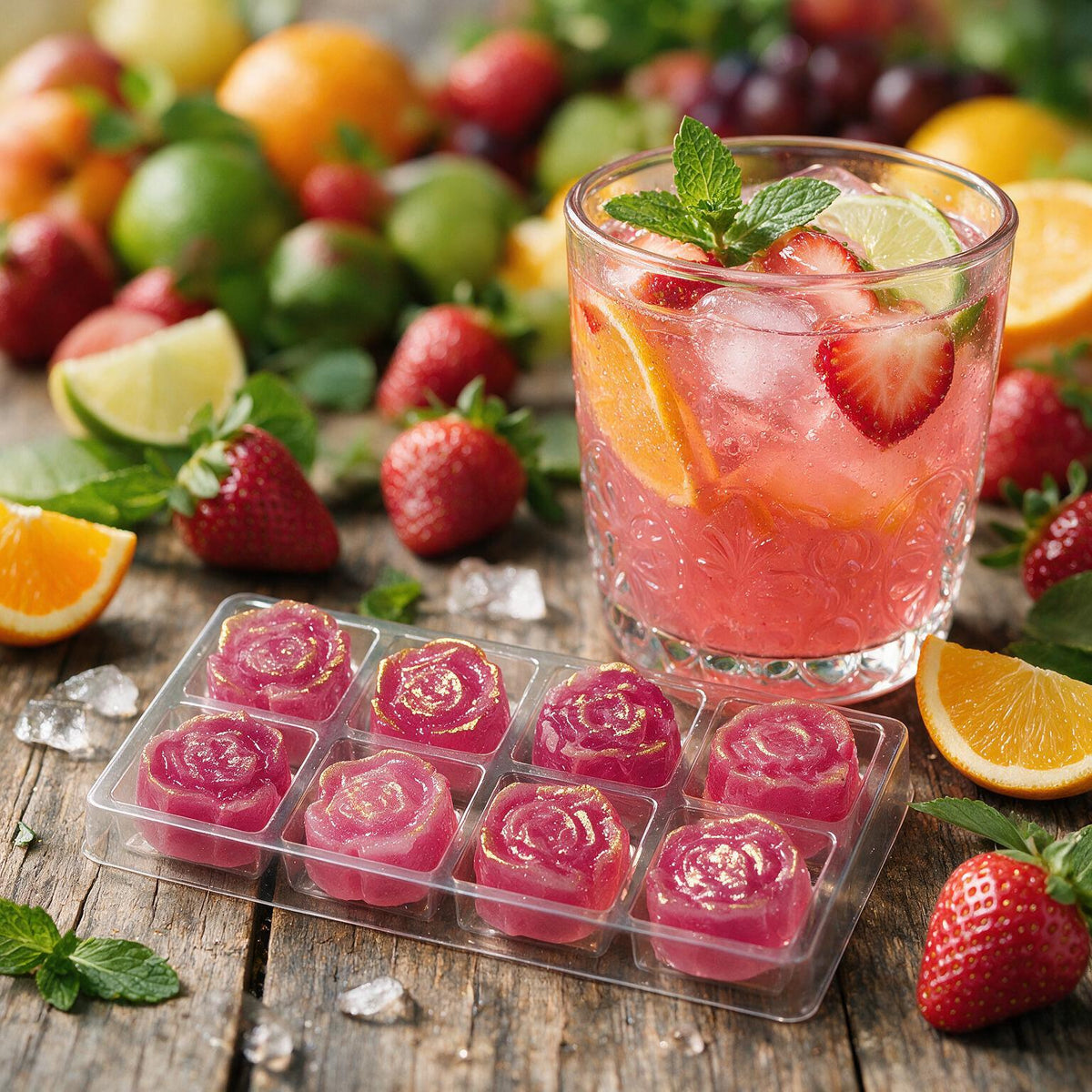Fruit Punch Crystal Candy