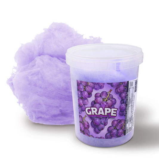 Grape Cotton Candy