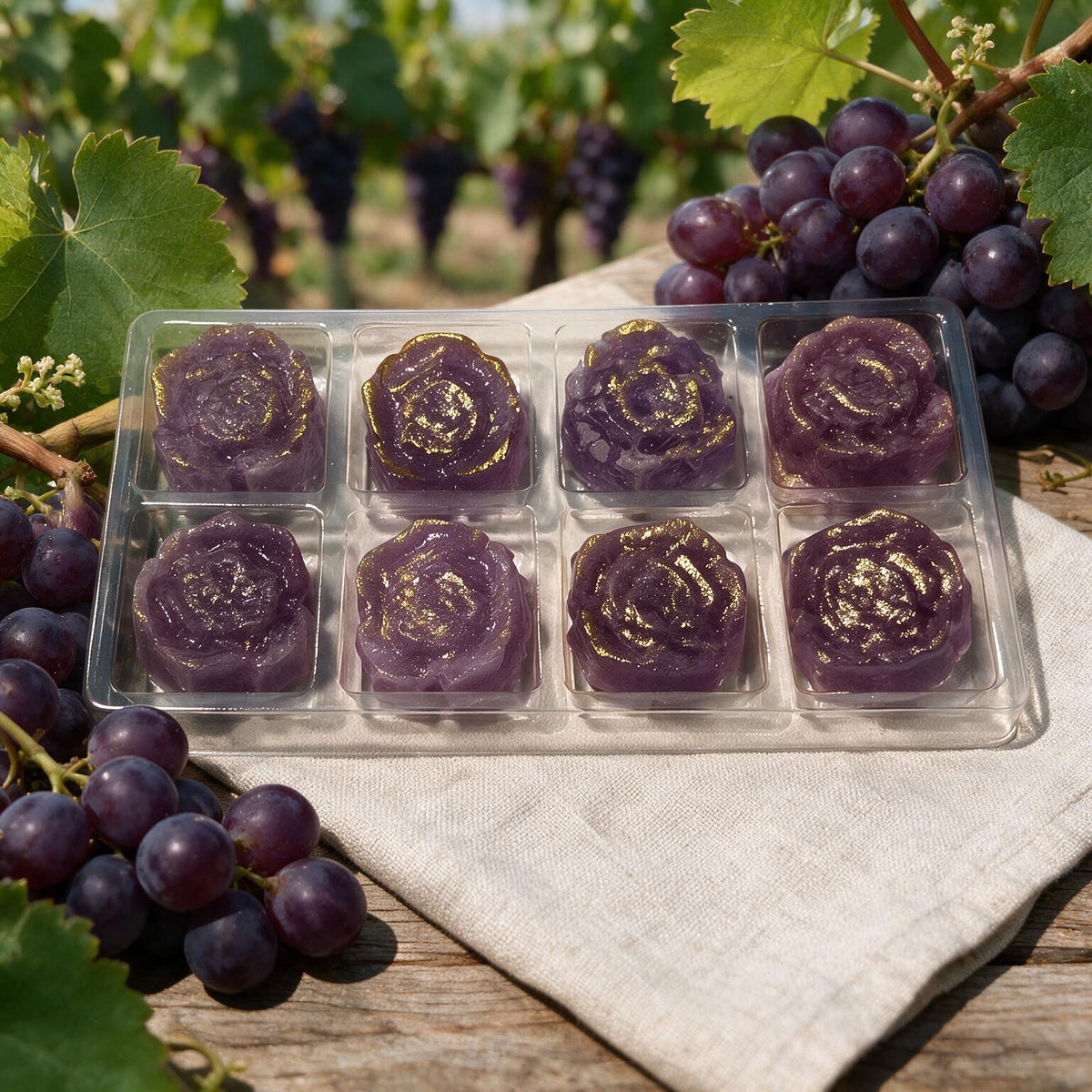 Grape Crystal Candy
