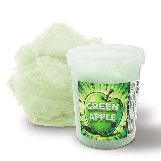Green Apple Cotton Candy