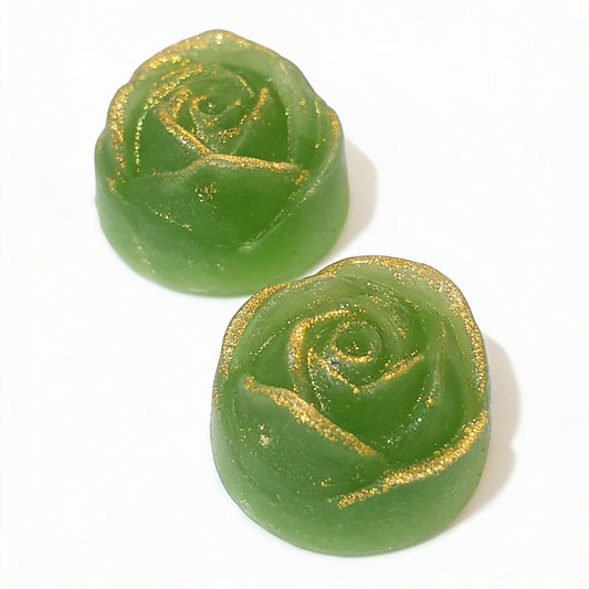 Crystal Rose Treat Box - Lime Collection