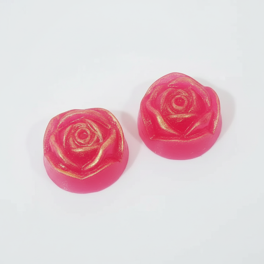 Crystal Rose Treat Box - Strawberry Collection