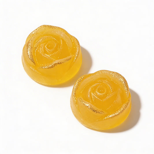 Crystal Rose Treat Box - Lemon Collection