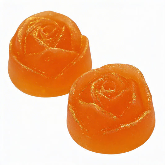 Crystal Rose Treat Box - Orange Collection