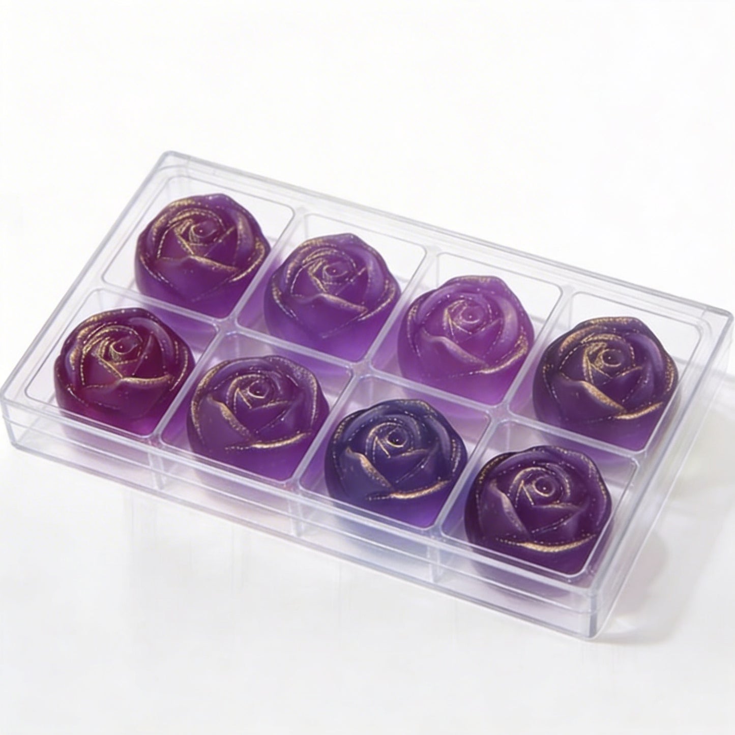 Crystal Rose Treat Box - Grape Collection
