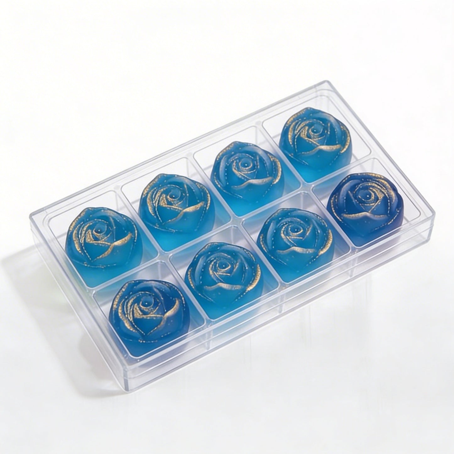 Crystal Rose Treat Box - Blue Raspberry Collection