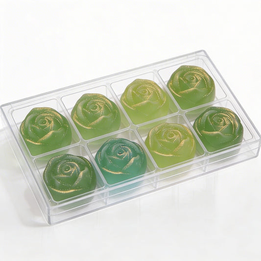 Crystal Rose Treat Box - Lime Collection