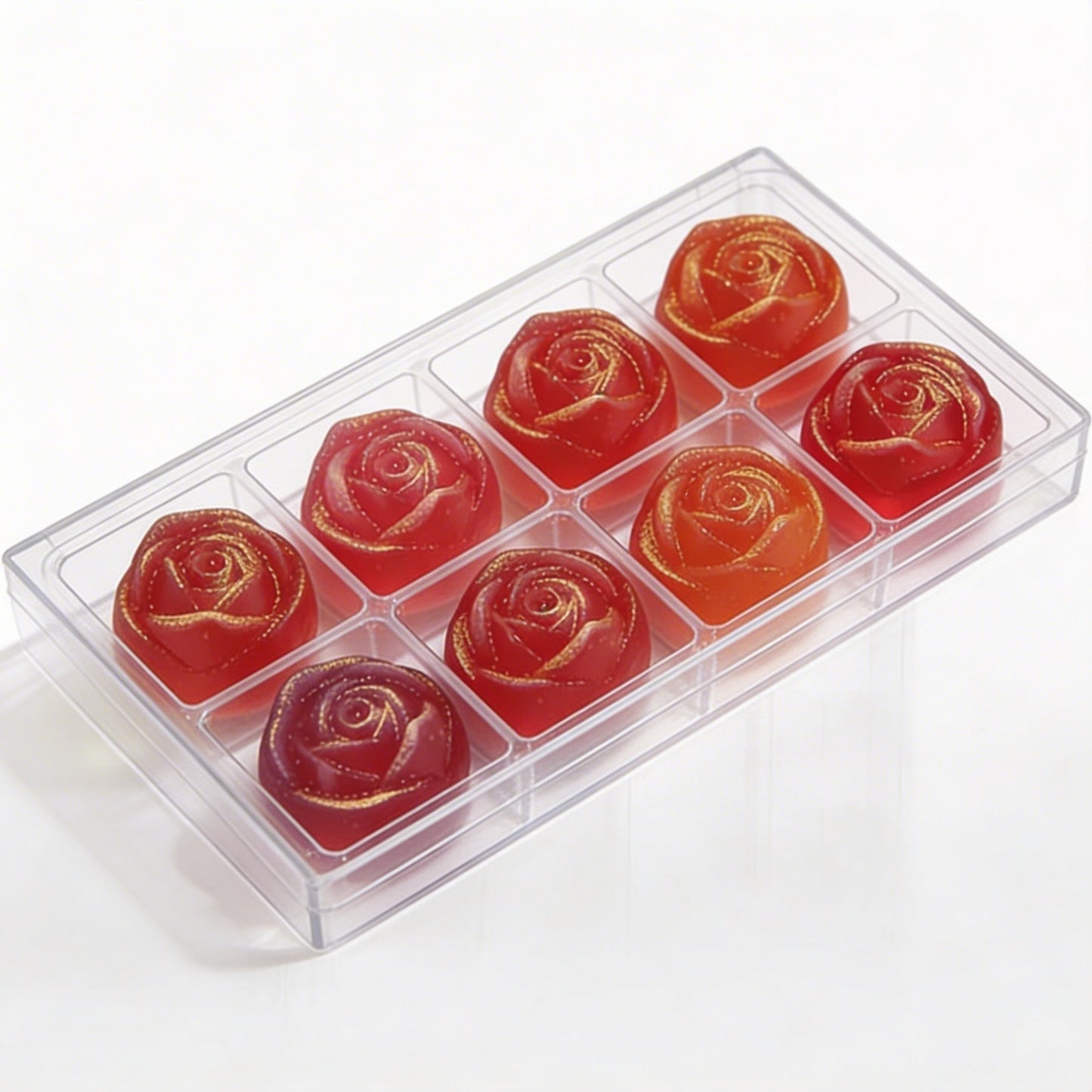 Crystal Rose Treat Box - Cherry Collection