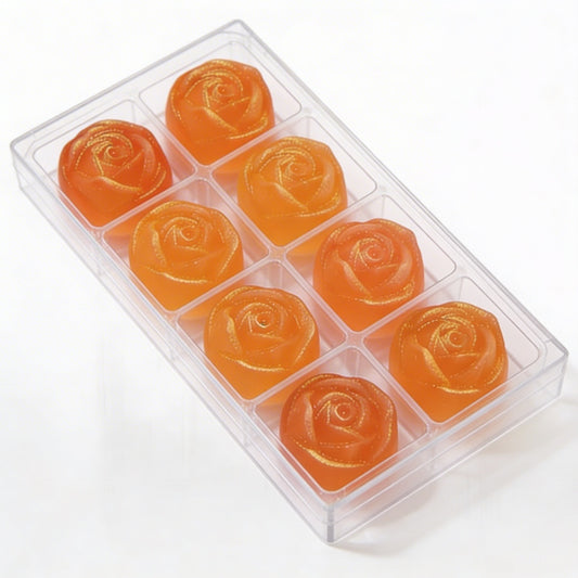 Crystal Rose Treat Box - Orange Collection