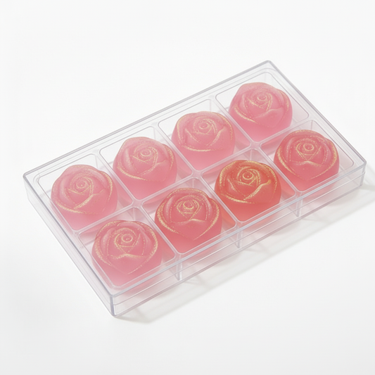 Crystal Rose Treat Box - Strawberry Collection