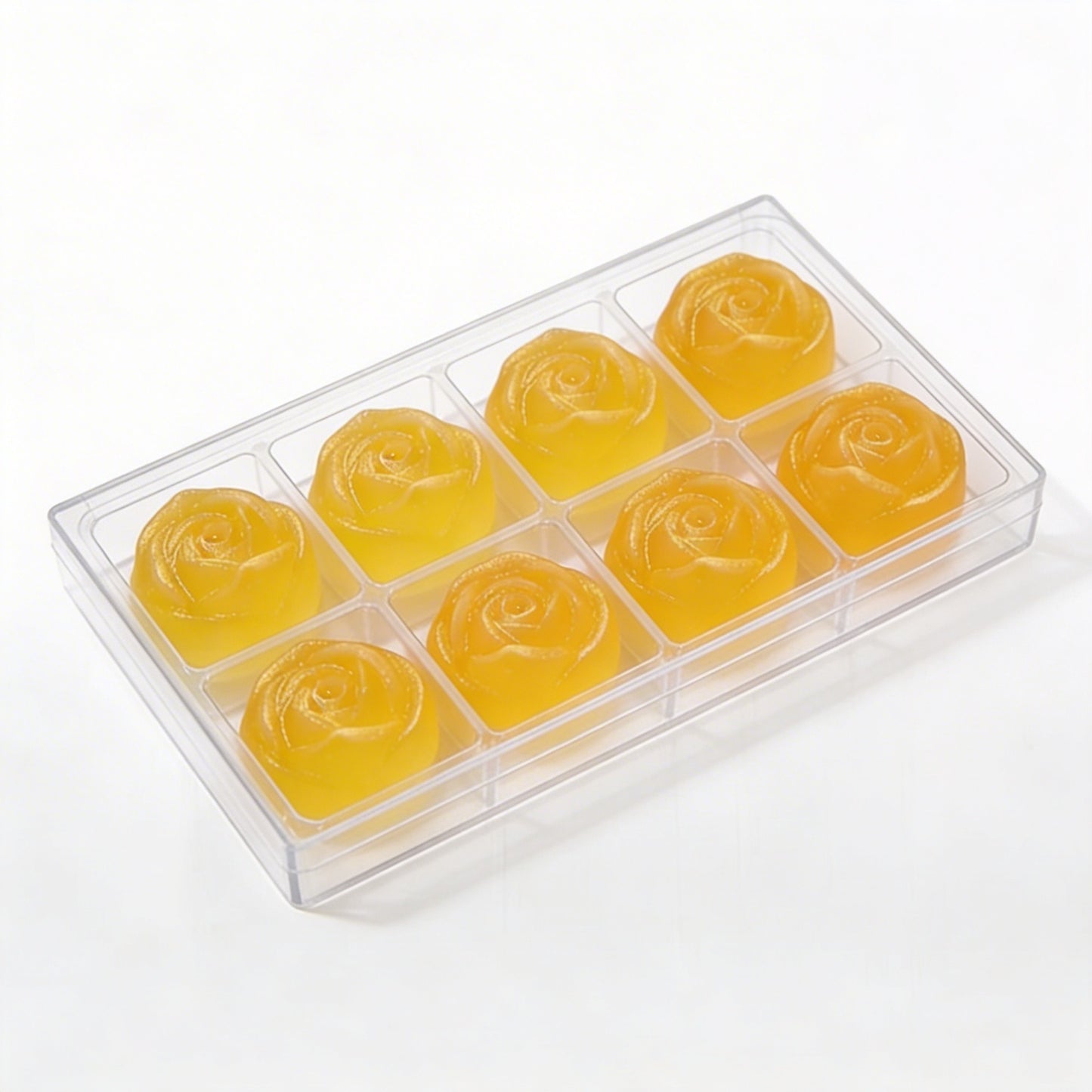 Crystal Rose Treat Box - Lemon Collection