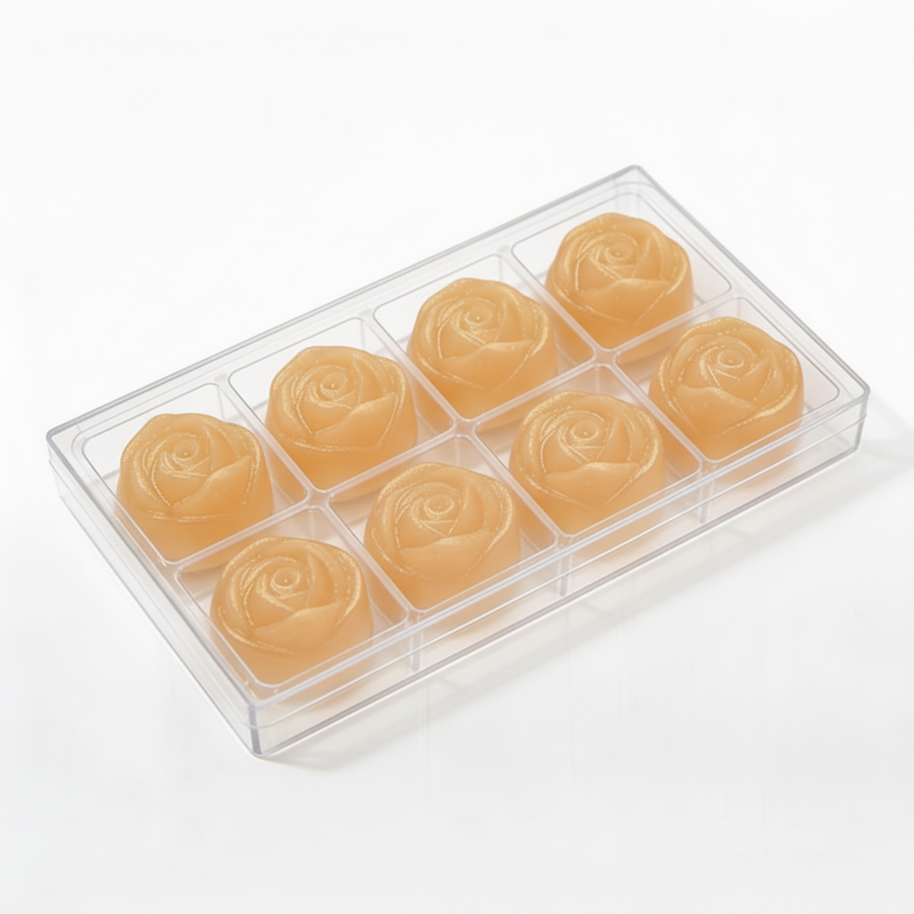 Crystal Rose Treat Box - Pineapple Collection