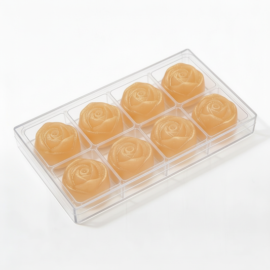 Crystal Rose Treat Box - Pineapple Collection
