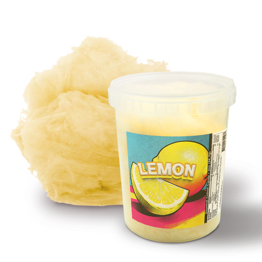 Lemon Cotton Candy
