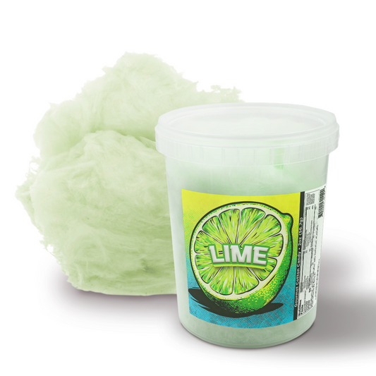 Lime Cotton Candy