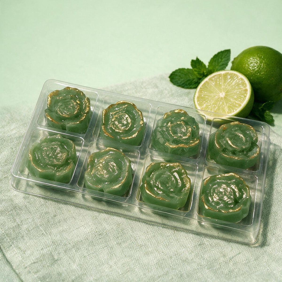 Lime Crystal Candy