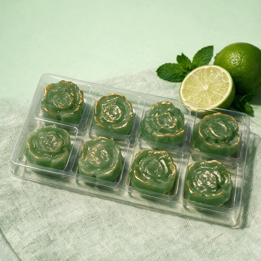 Lime Crystal Candy