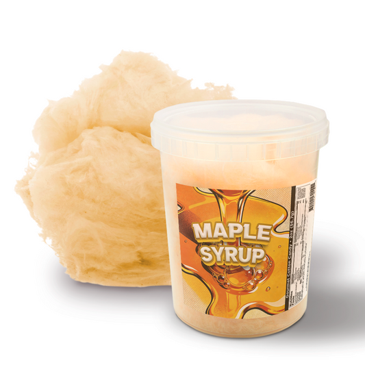 Maple Syrup Cotton Candy