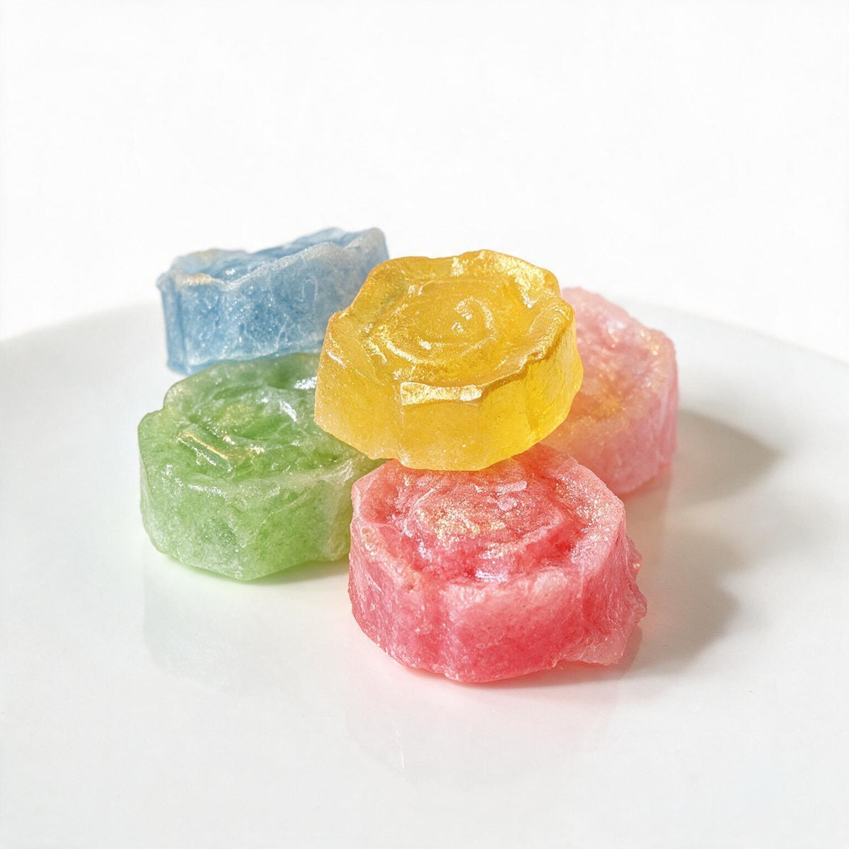 Mixed Fruit Crystal Candy Mix