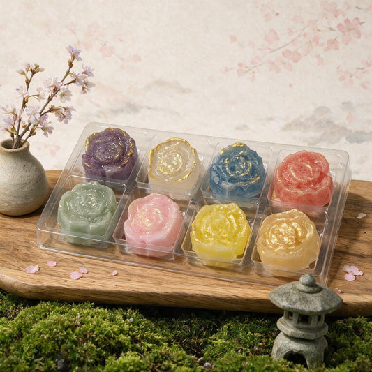 Mixed Fruit Crystal Candy Mix