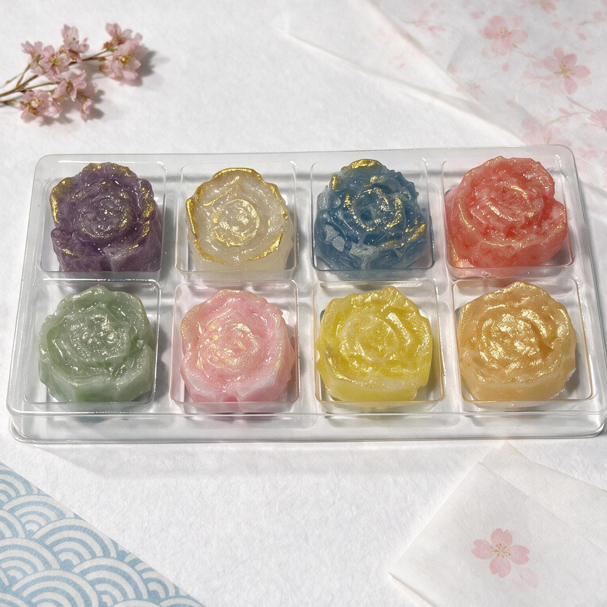 Mixed Fruit Crystal Candy Mix