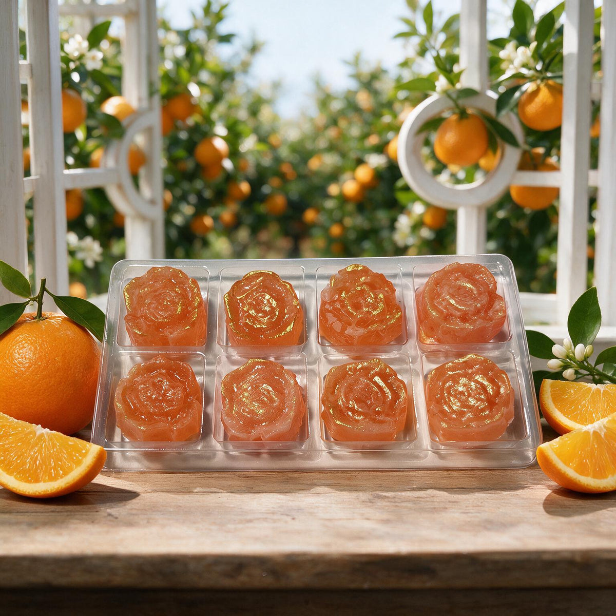 Orange Crystal Candy