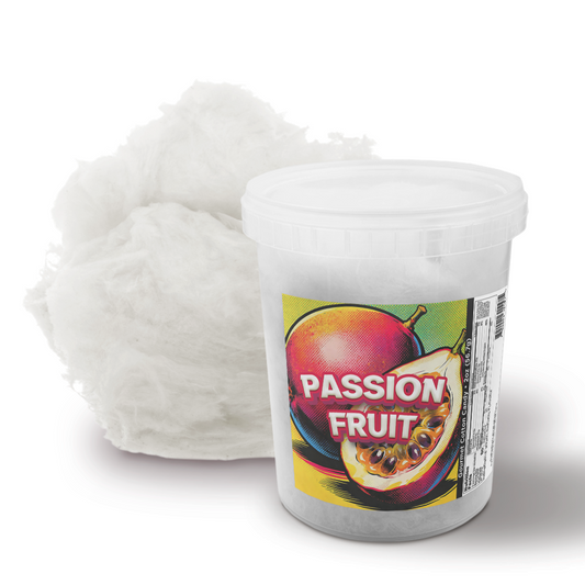 Passion Fruit Cotton Candy