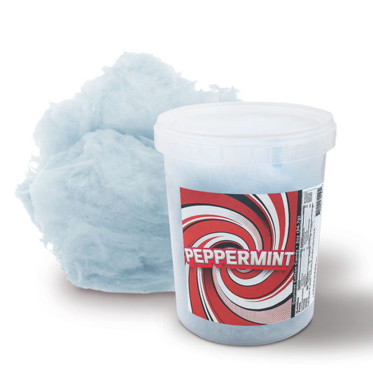 Peppermint Cotton Candy