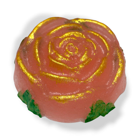 Jumbo Crystal Candy Rose – Strawberry