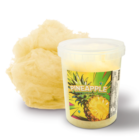 Pineapple Cotton Candy