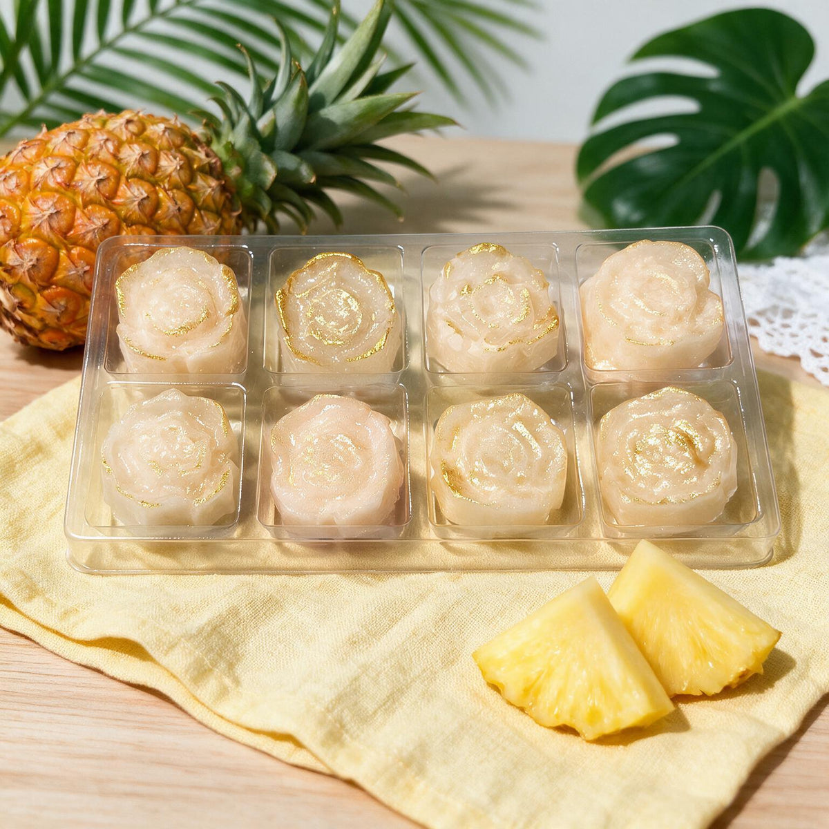 Pineapple Crystal Candy