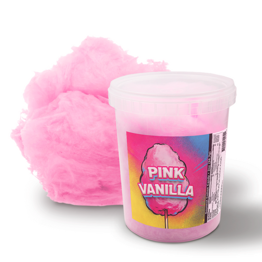 Pink Vanilla Cotton Candy