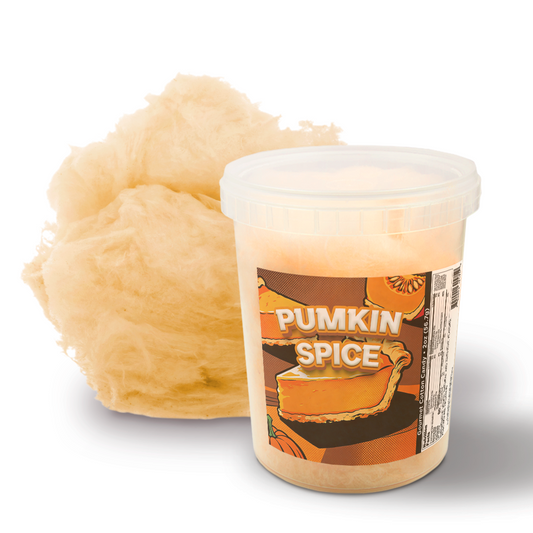 Pumpkin Spice Cotton Candy