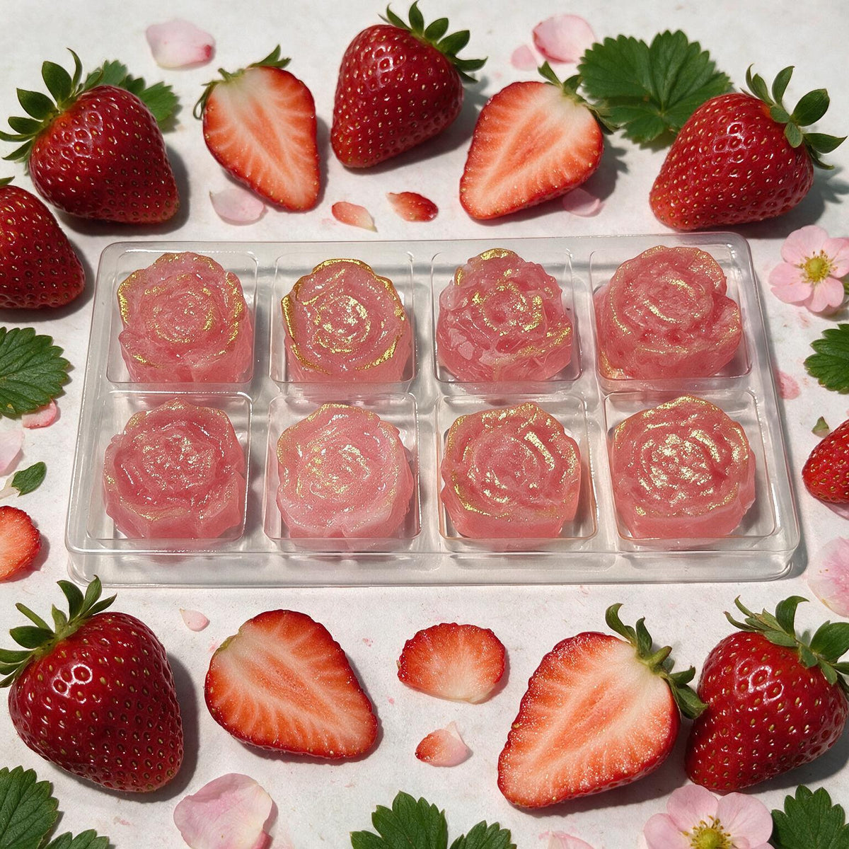 Strawberry Crystal Candy