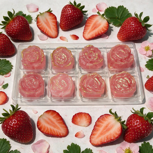 Strawberry Crystal Candy