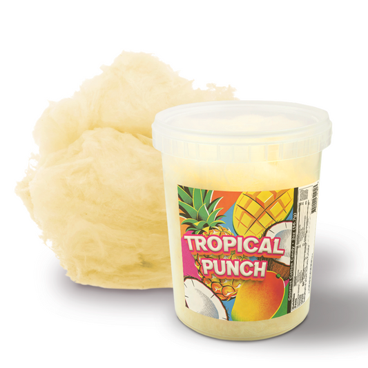 Tropical Punch Cotton Candy