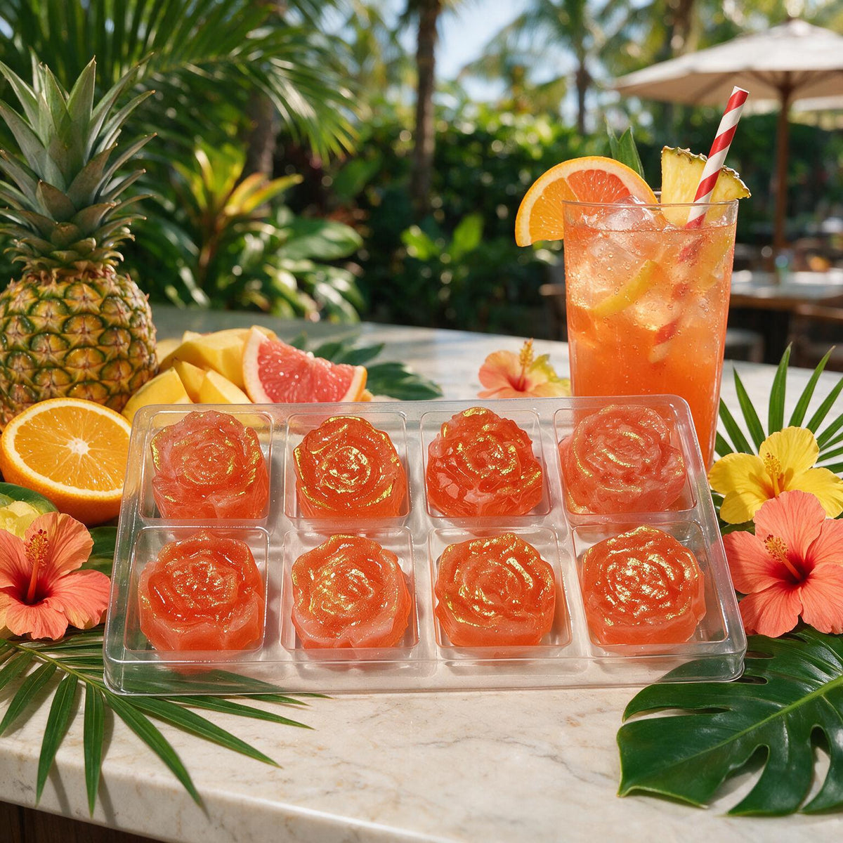 Tropical Punch Crystal Candy